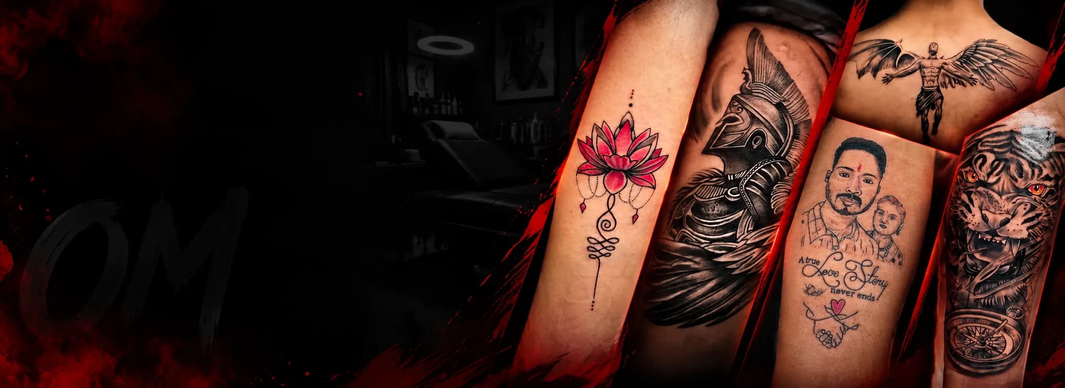 Tattoo Studio Banner 1