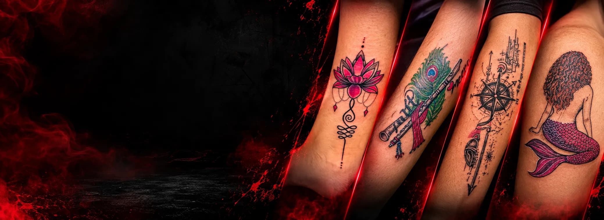Tattoo Studio Banner 2