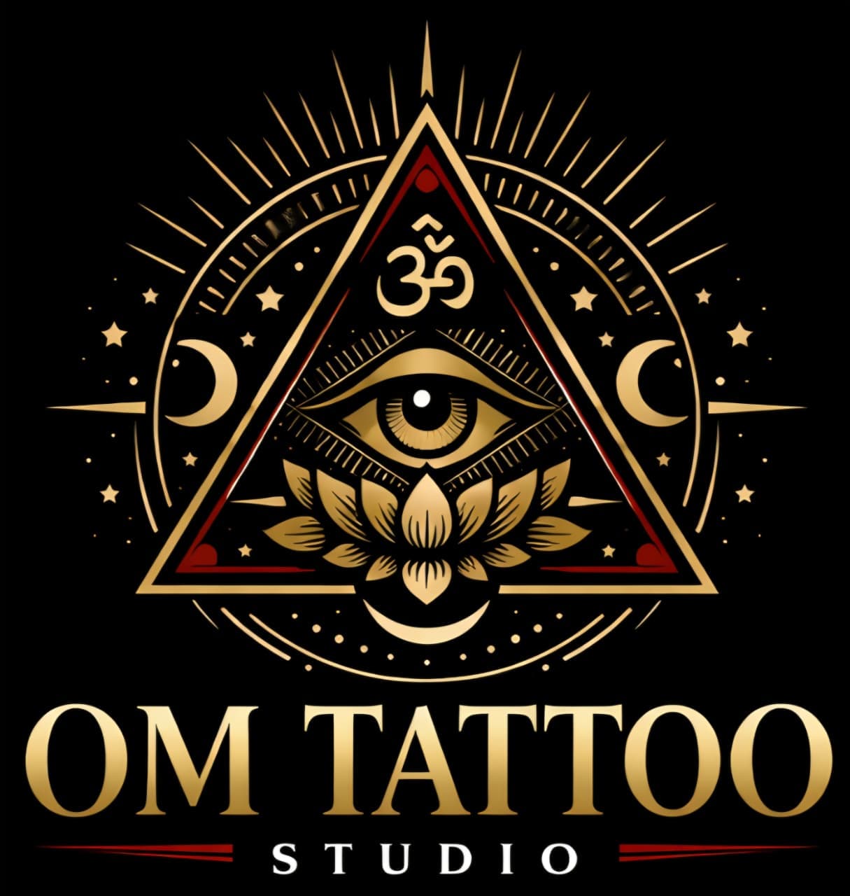 Om Tattoo Logo